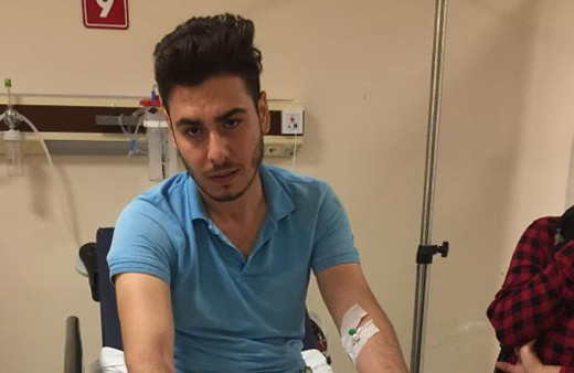 Polis perde kavgasında tartıştığı kişiyi vurdu