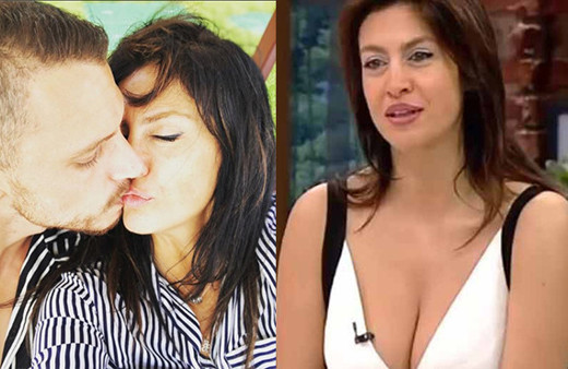 Tuğba Ekinci'den olay paylaşım sevgilisiyle dudak dudağa