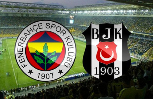 Fenerbahçe - Beşiktaş derbisi için nefesler tutuldu! İşte muhtemel 11'ler