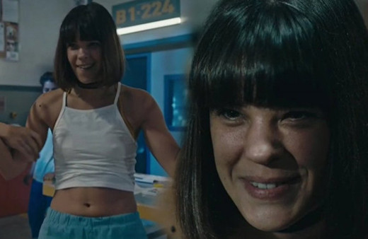 Avlu dizisinin psikopat Heves'i Selen Seyven yeni aşkıyla sarmaş dolaş