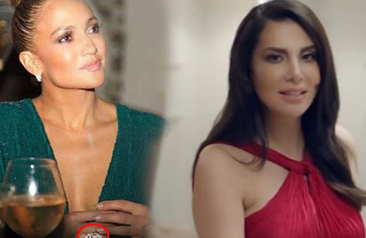 Jennifer Lopez'e özendi Ebru Yaşar'dan fiyatı dudak uçuklatan yüzük!