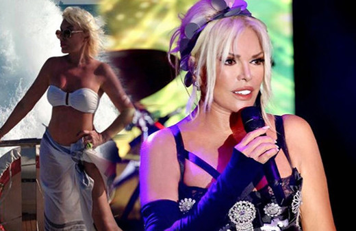 Ajda Pekkan bikinili paylaşımıyla yok artık dedirtti vücudu olay oldu