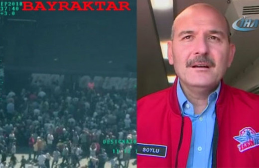 Soylu TEKNOFEST'te! 'Bizden öyle bir adam oldu ki'...