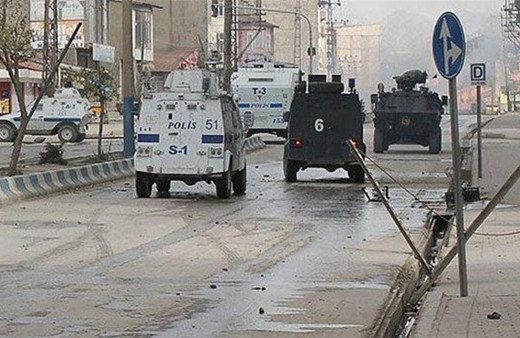 Siirt'te sokağa çıkma yasağı!