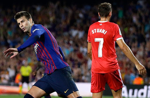 Barcelona'dan ilk puan kaybı