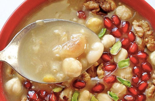 Aşurenin içine neler konur sırasıyla aşure malzemesi 