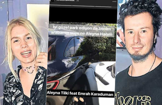 Aleyna Tilki sevgilisiyle inatlaşmış! Olan 700 Bin TL'lik arabaya oldu