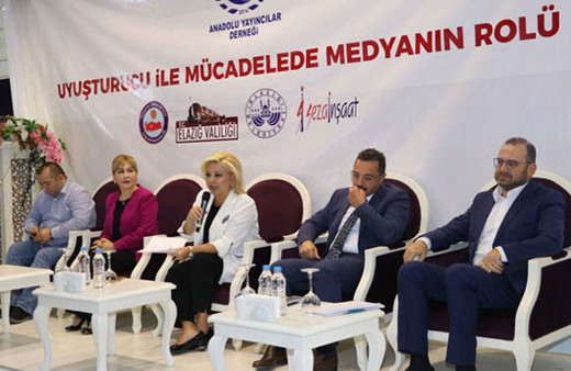 Elazığ'da 'Uyuşturucu ile Mücadelede Medyanın Rolü' Sempozyumu