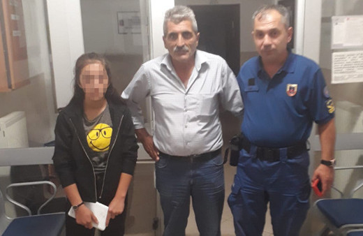 Kayıp olarak aranan çocuk orada bulundu