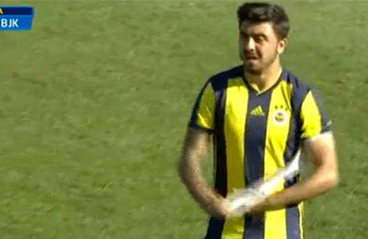 Fenerbahçe-Beşiktaş derbisinde Ozan Tufan sürprizi