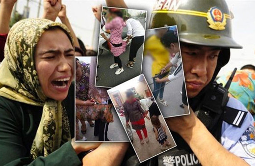 Çin'in Uygur zulmü resmi raporlara girdi! Okurken kanınız donacak...