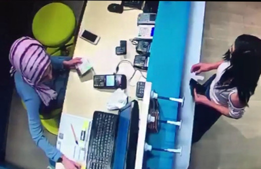 Tırnakçının oyununa gelmedi