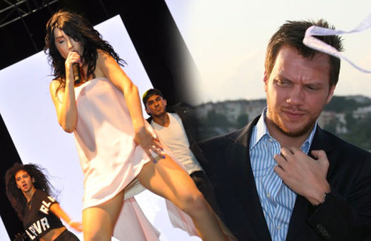 Sinan Akçıl Hande Yener hakkında konuştu kafede düşman gibiydiler