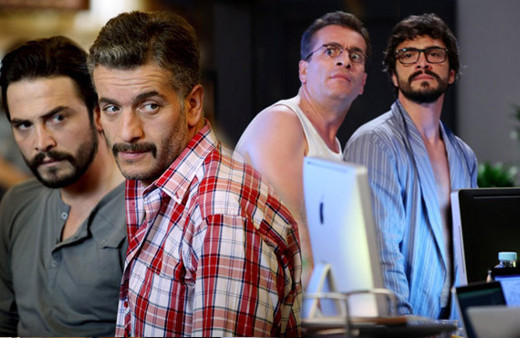 Ahmet Kural ve Murat Cemcir'in yeni dizileri yolda! Yine çok güldürecek