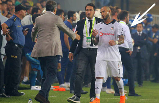 Quaresma'dan Şenol Güneş'e şok tepki