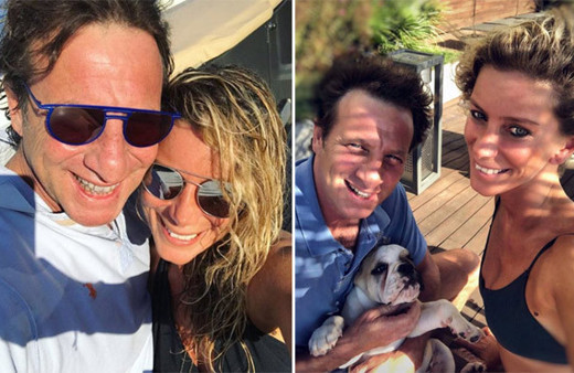 Kaya Çilingiroğlu 17 yaş küçük sevgilisiyle son tatilini yaptı!