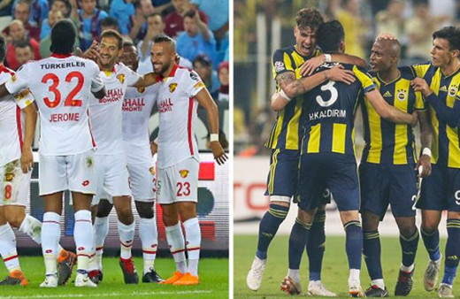 Göztepe'de yerliler, Fener'de yabancılar atıyor