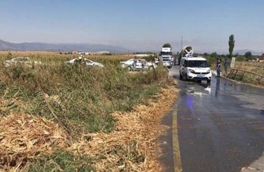 Bakan Pakdemirli'nin annesi kaza geçirdi!