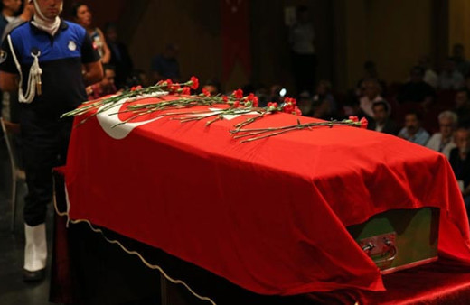 Yakup Yavru'nun cenaze töreninde gözyaşları sel oldu