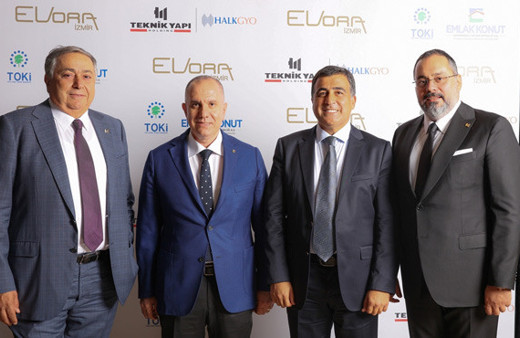 Evora İzmir Projesi'nde ön talep toplanmaya başlandı