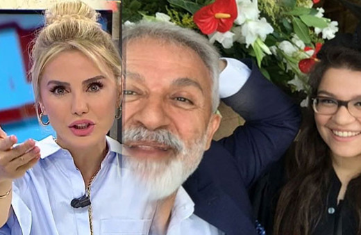 Talat Bulut kızını yanına aldı Ece Erken'e giydirdi paylaşımı olay oldu