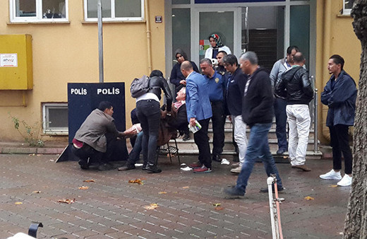 Karısından kaçtı: Karakola sığındı!