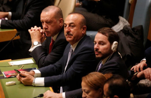 Erdoğan, Twitter'da paylaştı: 'Dünya 5'ten büyüktür'