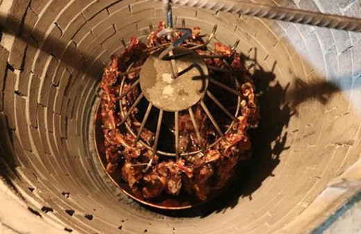 3 metrelik kuyuda 2 saatte pişiyor: Kahvaltıda yeniyor!