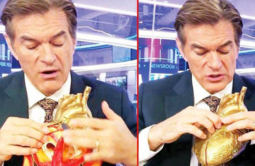 Mehmet Öz'den kalp hastalığı için müthiş buluş!