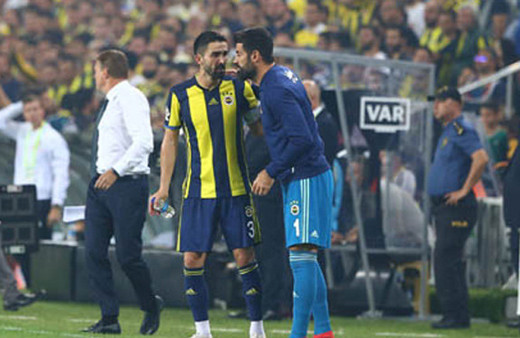 Fener'in golünden 1 dakika önce dikkat çeken detay!