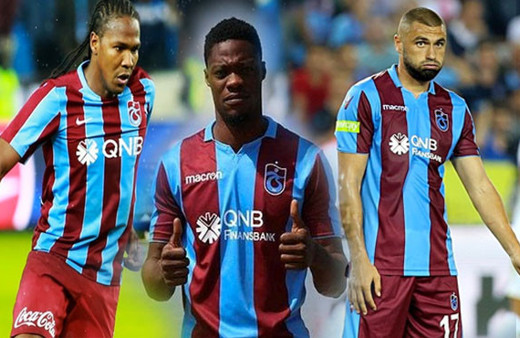 Trabzonspor'un forvetleri birbirleriyle yarışacak!