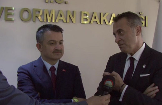 Fikret Orman'dan Fenerbahçe maçı yorumu