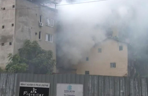 Bursa'da doğalgaz patlaması! Yaralılar var