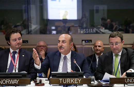 Çavuşoğlu'ndan Irak ve Suriye açıklaması