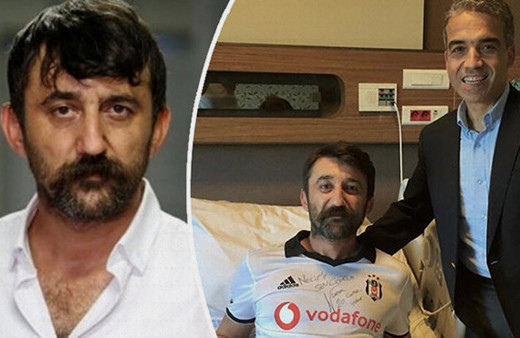 Çukur'un Cumali'si Necip Memili sette kaza geçirdi!