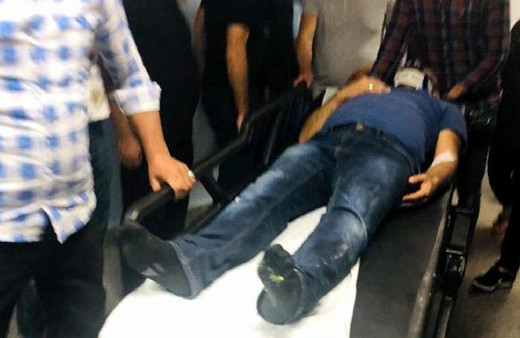 Batman'da AVM'de tavan çöktü: 6 yaralı