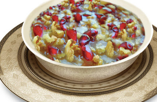 Aşure nasıl yapılır Oktay Usta tarifi malzeme koyma sırası 