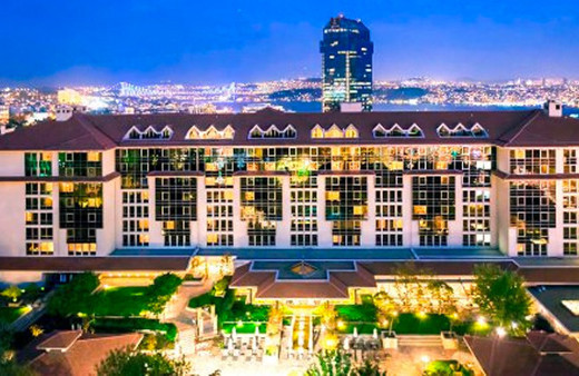 Ferit Şahenk'in oteline Çinliler talip oldu