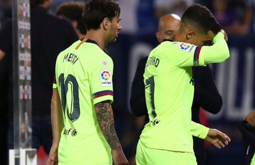 Barcelona bunu beklemiyordu! Messi yıkıldı