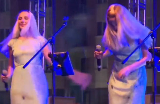 Gökçe'nin sahnede zor anları! Bir anda neye uğradığını şaşırdı