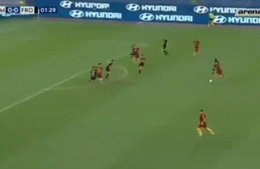 Cengiz Ünder'den müthiş füze