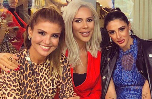 Aslıhan Doğan'ın baby shower partisine ünlüler akın etti