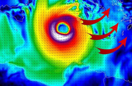 Kasırga geliyor! Türkiye tarihinde bir ilk olacak