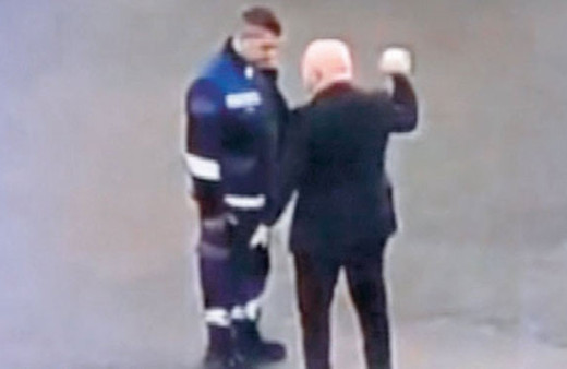 Zabıtayı tokatla bayıltan müdür hakkında flaş karar!