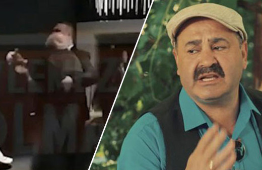 Şafak Sezer'in Göktaşı filminin galasında kavga!