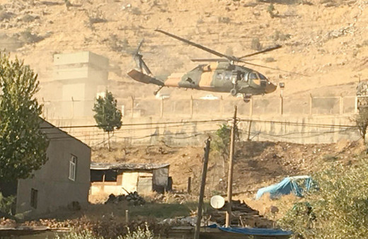 Beytüşşebap'ta PKK'nın üst düzey bölge sorumlusu ele geçirildi 