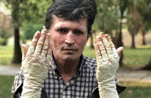 Onu görenler korkup yolunu değiştiriyordu