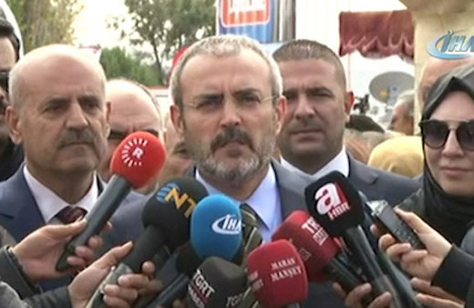 AK Parti Sözcüsü Mahir Ünal'dan ittifak açıklaması