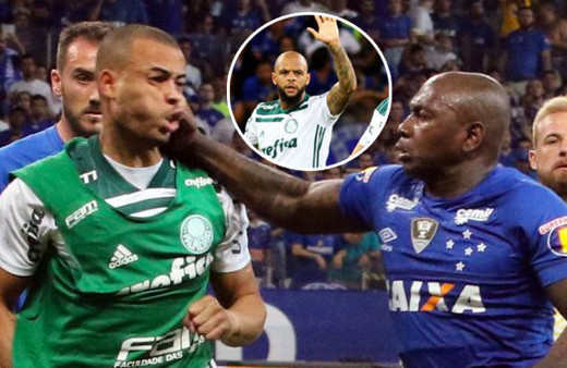 Fitili Melo ateşledi maç bitti yumruklar konuştu