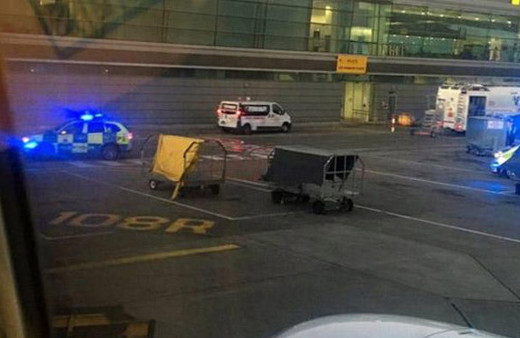 Uçağı kaçıran yolcunun yaptığı hareket şok etti!